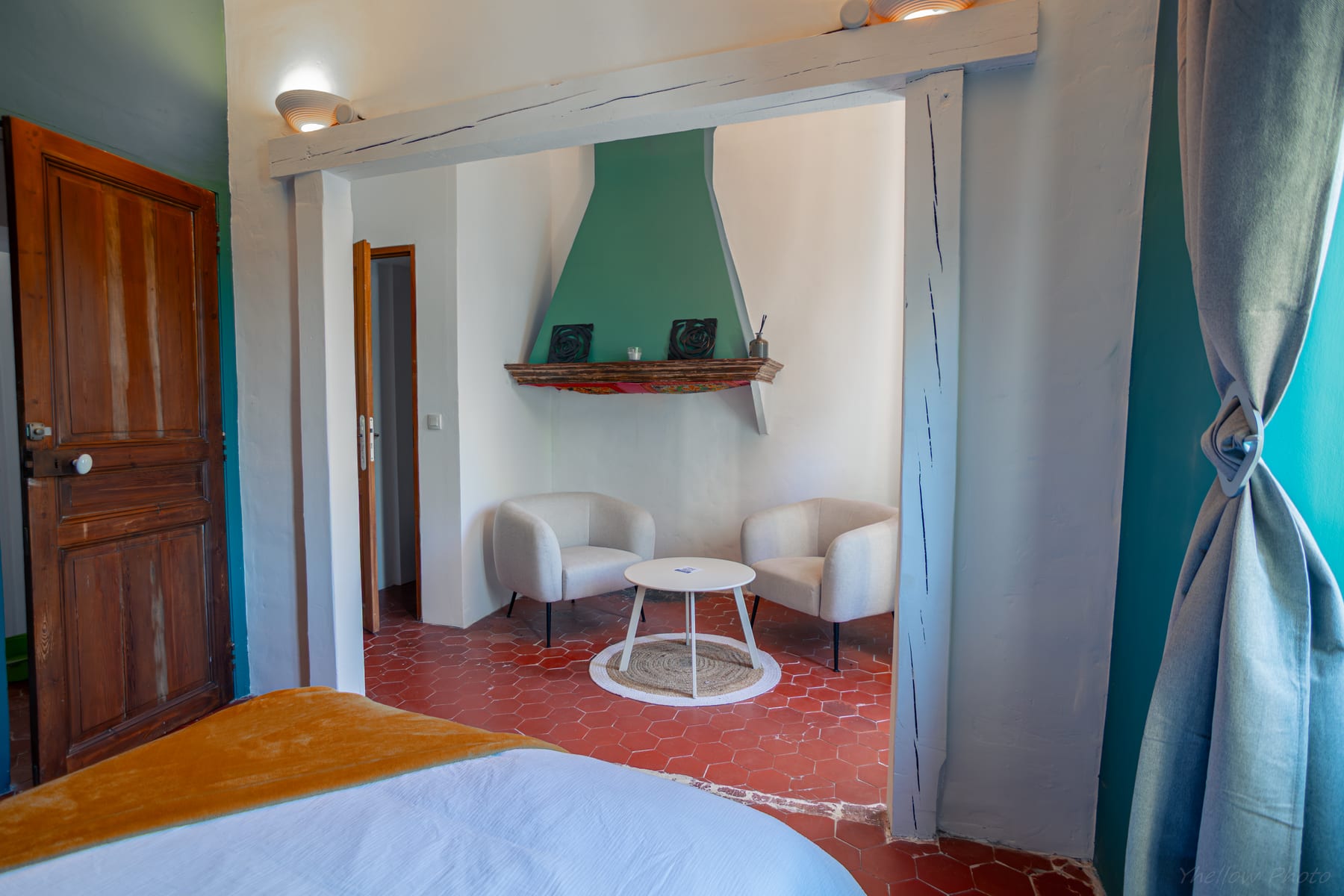 Le Couvent des Pallières — chambre 2